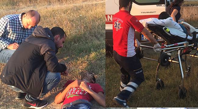 Gençler Yerde Hareketsiz Halde Bulundu