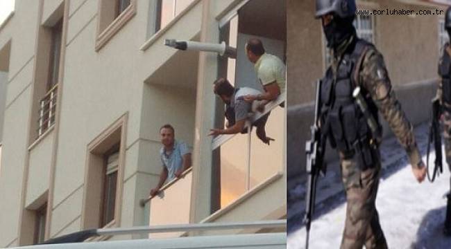 Polis Cinnet Geçirdi Dehşet Saçtı