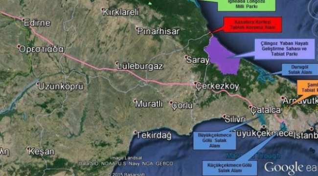 Türkiye Avrupa'ya Hızlı Tren ile Bağlanacak