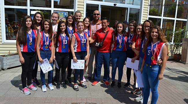 Yaz Spor Okulu Tamamlandı