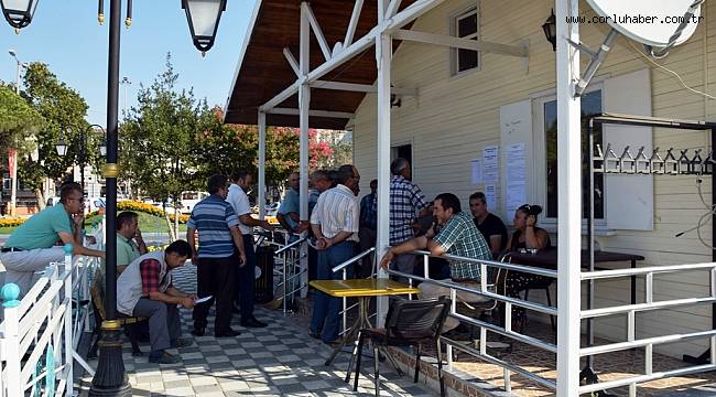 Yer Tahsisileri Başladı