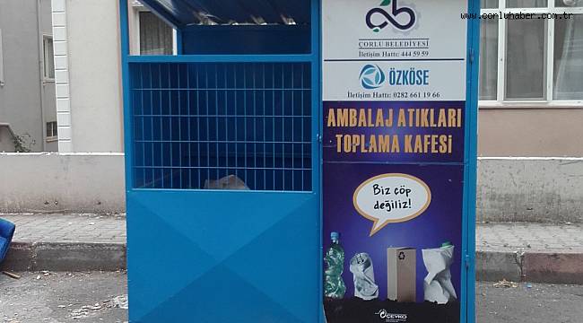 Ambalaj Atıkları Değerlendiriliyor