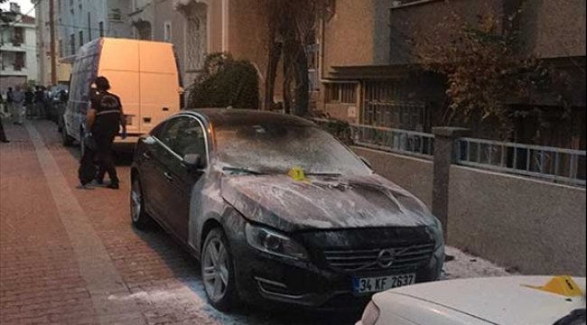 Avcılar’da 28 araç kundaklandı