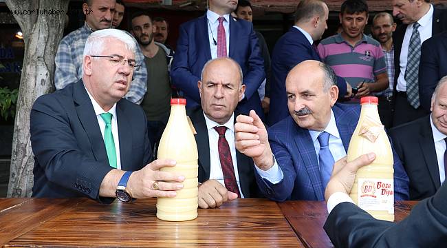 Bakan Müezzinoğlu’ndan Velimeşe Mahallesi’ne Ziyaret
