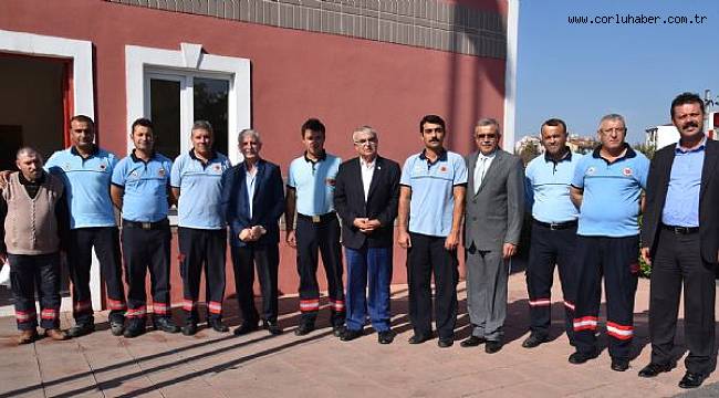 Başkan Baysan, İtfaiye´nin 302. Yıldönümünü Kutladı