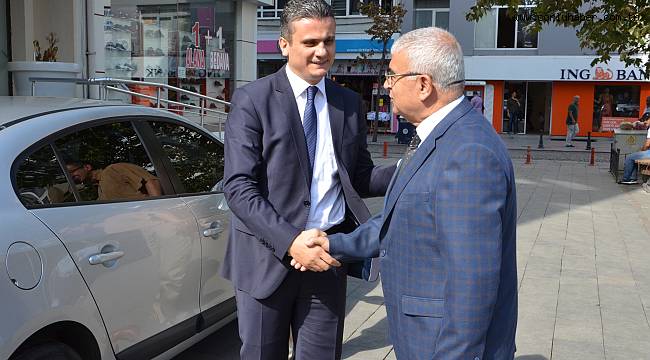 Başsavcı Sekücü'den Başkan Baysan'a Ziyaret
