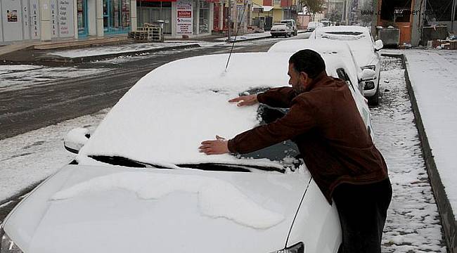 Bu Kışın İlk Karı Yağdı