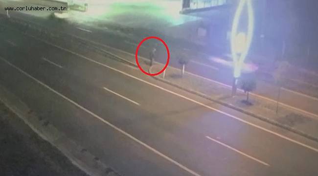 Çarpma Anı Saniye Saniye Kameraya Yansıdı