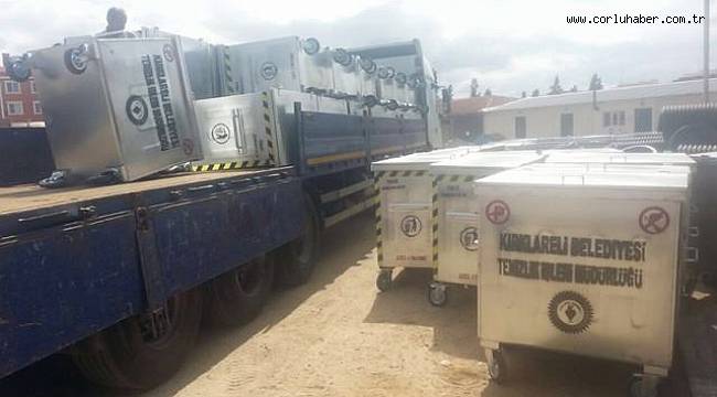 Çöp Konteynerlerı Yenileniyor