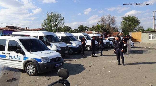 Çorlu Polisinden Uyuşturucu Satıcılarına Büyük Darbe