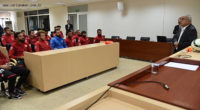 Çorluspor 1947'ye Eğitim Semineri