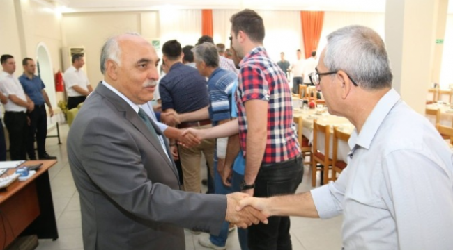 DSİ 11. Bölge Müdürlüğü'nde Bayramlaşma