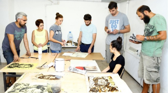 Edirne'de Bir İlk, Serigrafi Buluşması