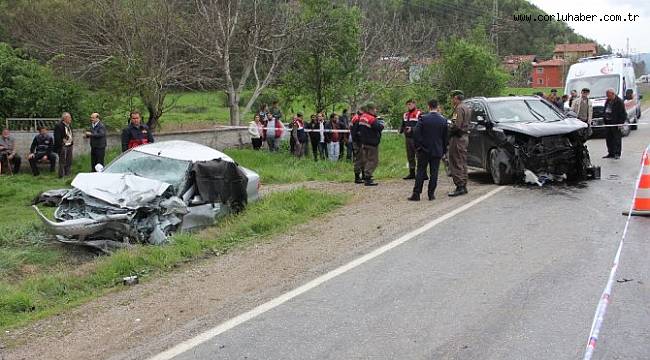 Edirne'de Kaza: 7 Yaralı