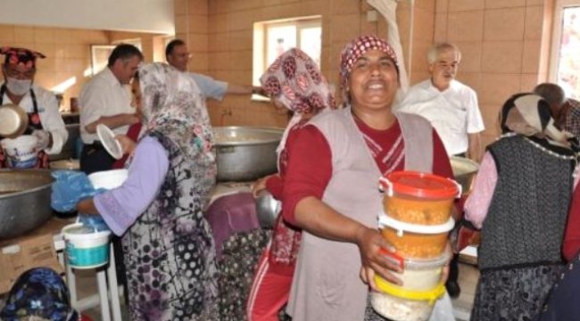 Edirne'de Sydv Yardımları