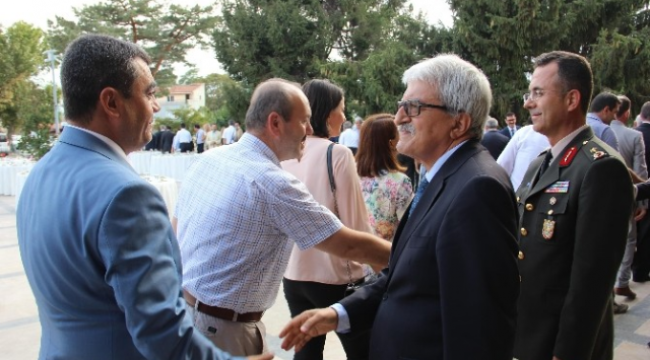 Edirne Valiliği'nde Bayramlaşma Töreni