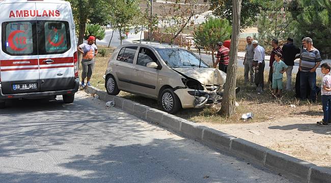 Ehliyetini Almadan İlk Kazasını Yaptı