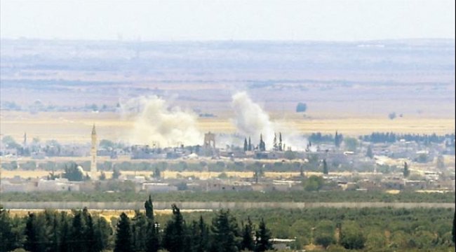 El Bab’a ilerleyiş sürüyor