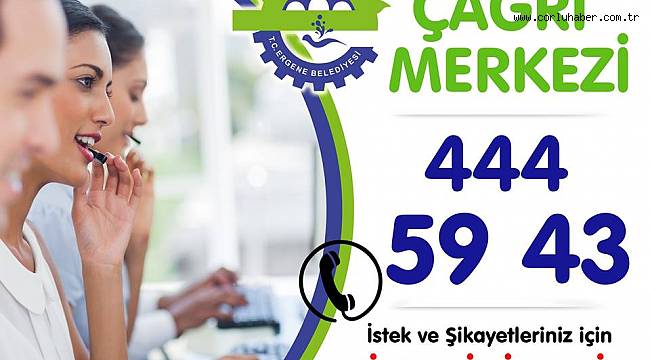 Ergene Belediyesi’nden Çağrı Merkezi ve  Halk Masası  Uygulaması