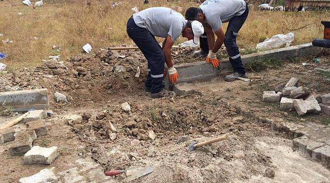 Ergene’de Bakım ve Onarım Çalışmaları Devam Ediyor