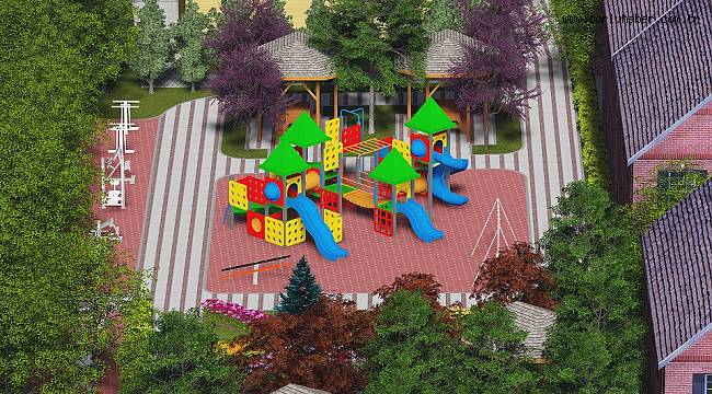 Ergene’de Park Projeleri Devam Ediyor