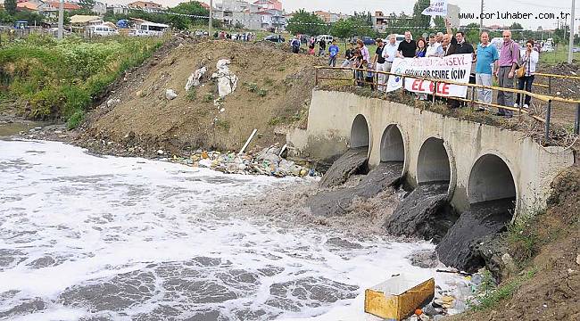 Ergene Nehri’ni Temizleyin, Kirlenmesine İzin Vermeyin!