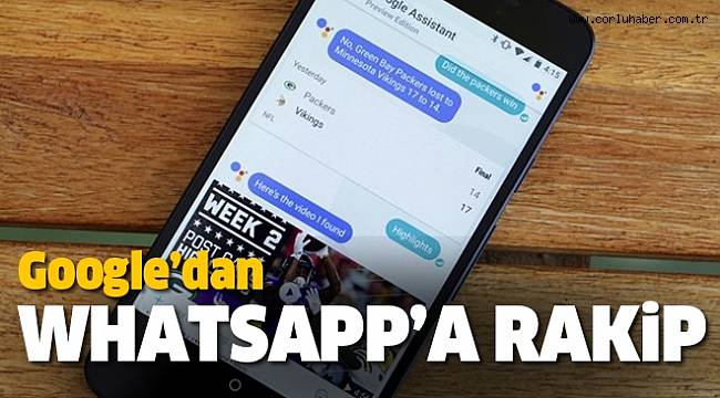 Google´dan WhatsApp´a rakip uygulama: Allo