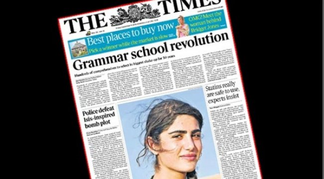 İngiliz Times’tan terör propagandası