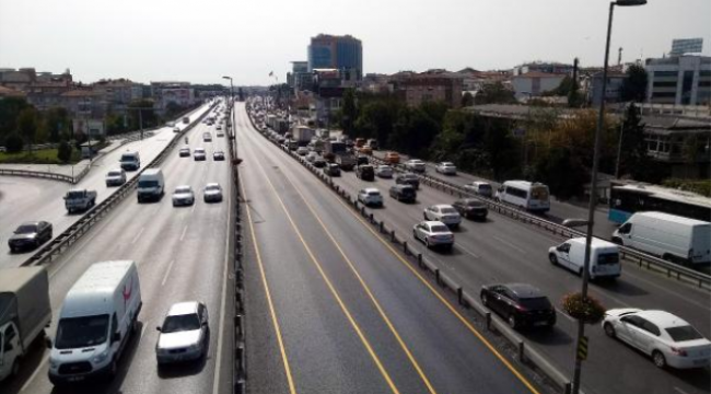 İstanbul'da Trafik Yoğunluğu
