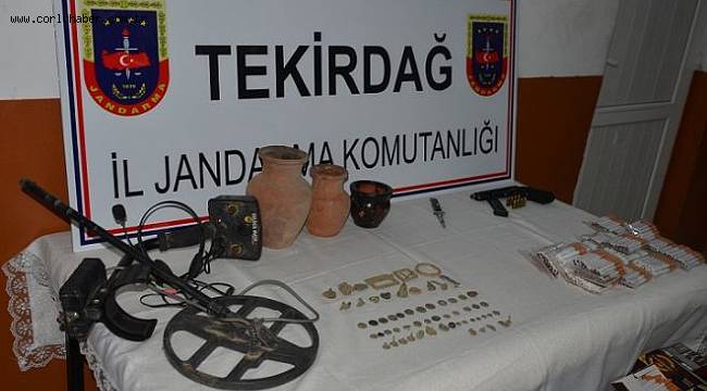 Kaçak Tarihi Eser Ele Geçirildi