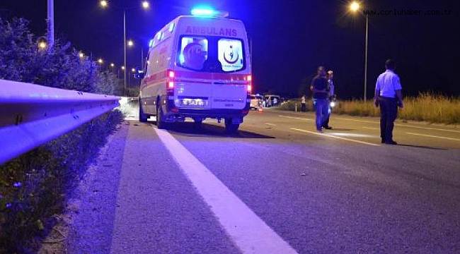 Kimse Fark Etmedi, Üzerinden 5 Araç Geçti