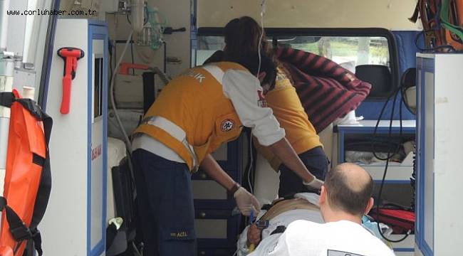 Kışlada Elektrik Akımına Kapıldı