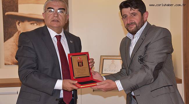 Korespor'dan Başkan Baysan'a Teşekkür Ziyareti