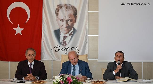 “Lozan Mübadelesi Yeni hayat Mücadelesi” Sempozyumu Öncesi Basın Toplantısı Düzenlendi