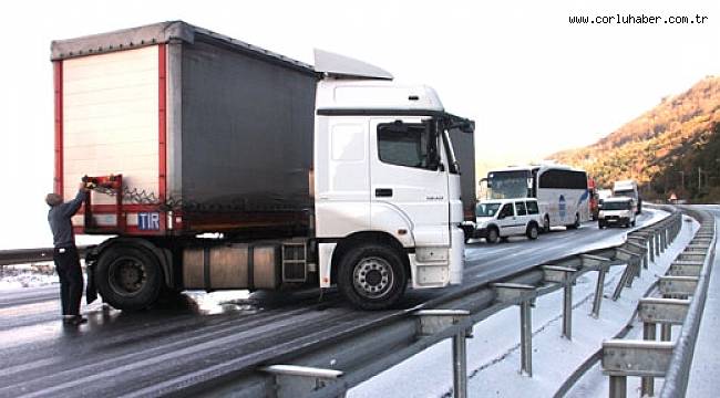 Malkara’da Trafik Kazası 1 Ölü