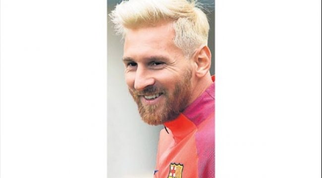 ‘Messi saçını boyasın bedava kek dağıtacağız’