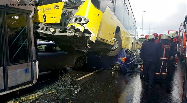 Metrobüs Yoldan Çıktı, Yaralılar Var