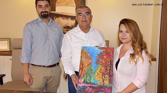 Müdür Öden'den Başkan Baysan'a Ziyaret