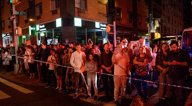 New York'ta patlama, 29 Yaralı