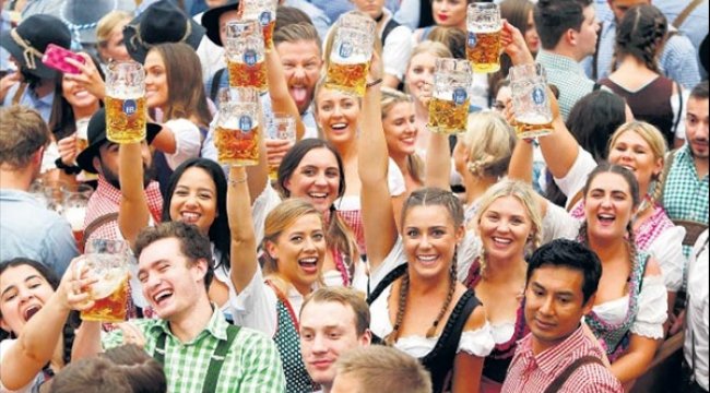 Oktoberfest’e sıkı güvenlik