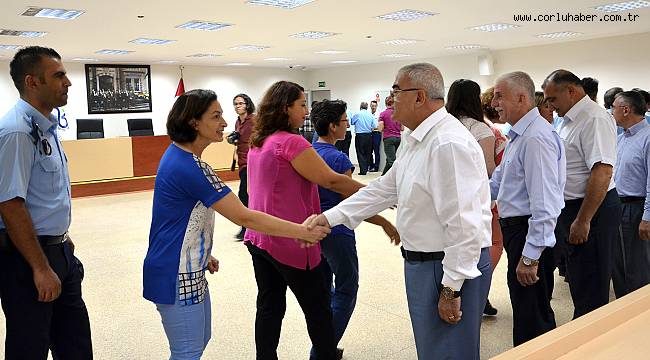 Personel Bayramlaşma Töreni Gerçekleştirildi