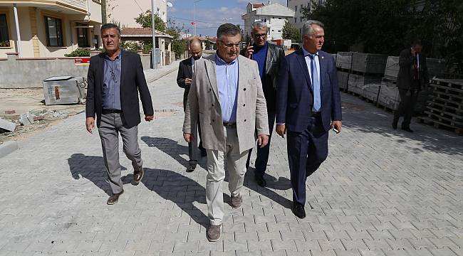 Pınar Mahallesi’nde Ameliyat Başladı