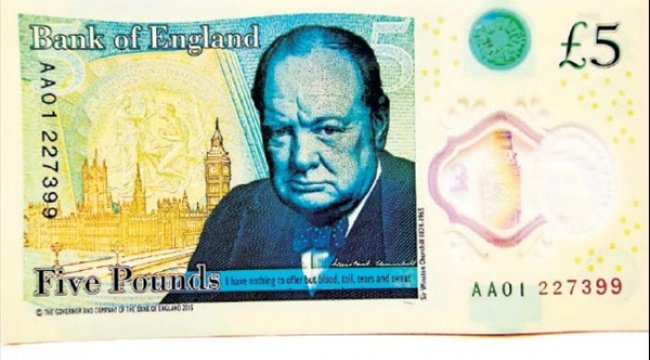 Plastik banknotlar 40 katına satılıyor