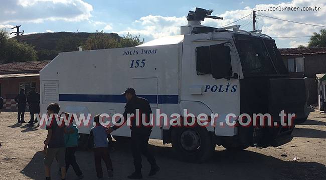 Polisten Şok Baskın