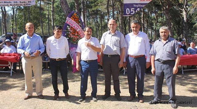 Samsunlular Ergene'de Bir Araya Geldi