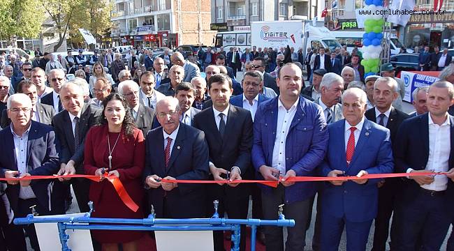 Saray İçme Suyu ve Kanalizasyon Tesisine Kavuştu