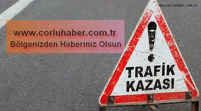 Silivri'de Trafik Kazası, 4 Yaralı