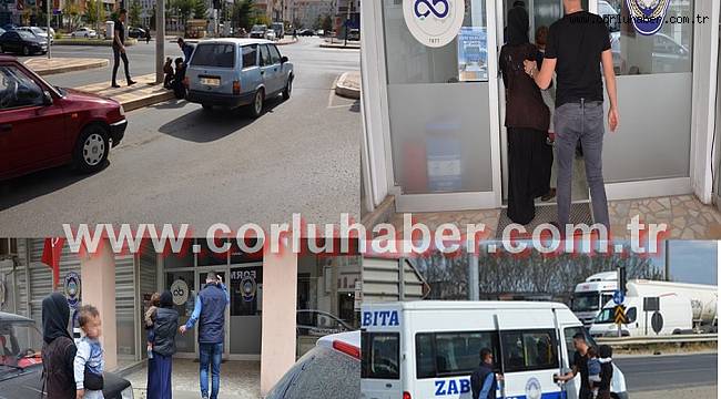 Suriyeli Dilenciler  İçin Operasyon Düzenlendi