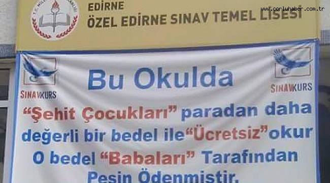 Trakya’dan Türkiye’ye Örnek Davranış