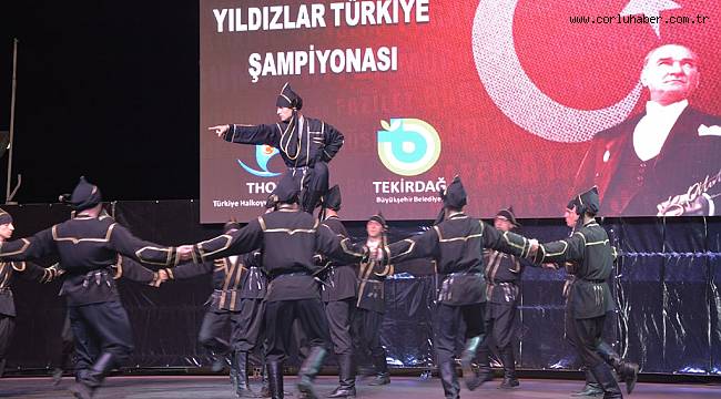 Türkiye’nin Yıldızları Tekirdağ’da Buluştu